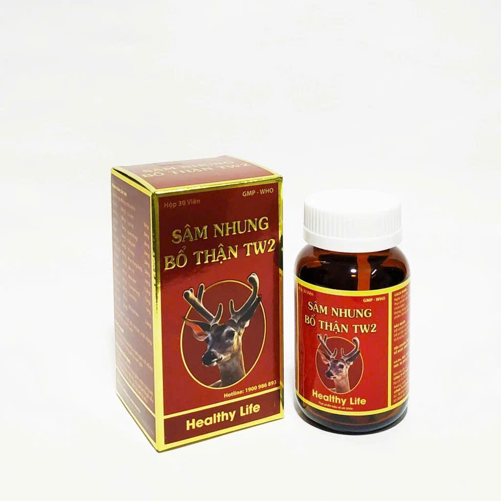 SÂM NHUNG BỔ THẬN bổ thận tráng dương mạnh gân cốt