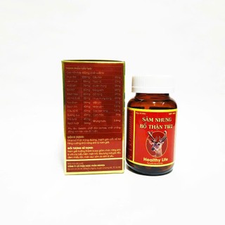 SÂM NHUNG BỔ THẬN bổ thận tráng dương mạnh gân cốt