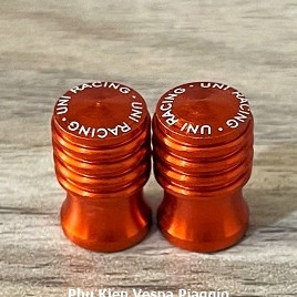 Ốc Chụp Van Vòi nhôm CNC Cho Xe Máy, van nhôm màu uniracing