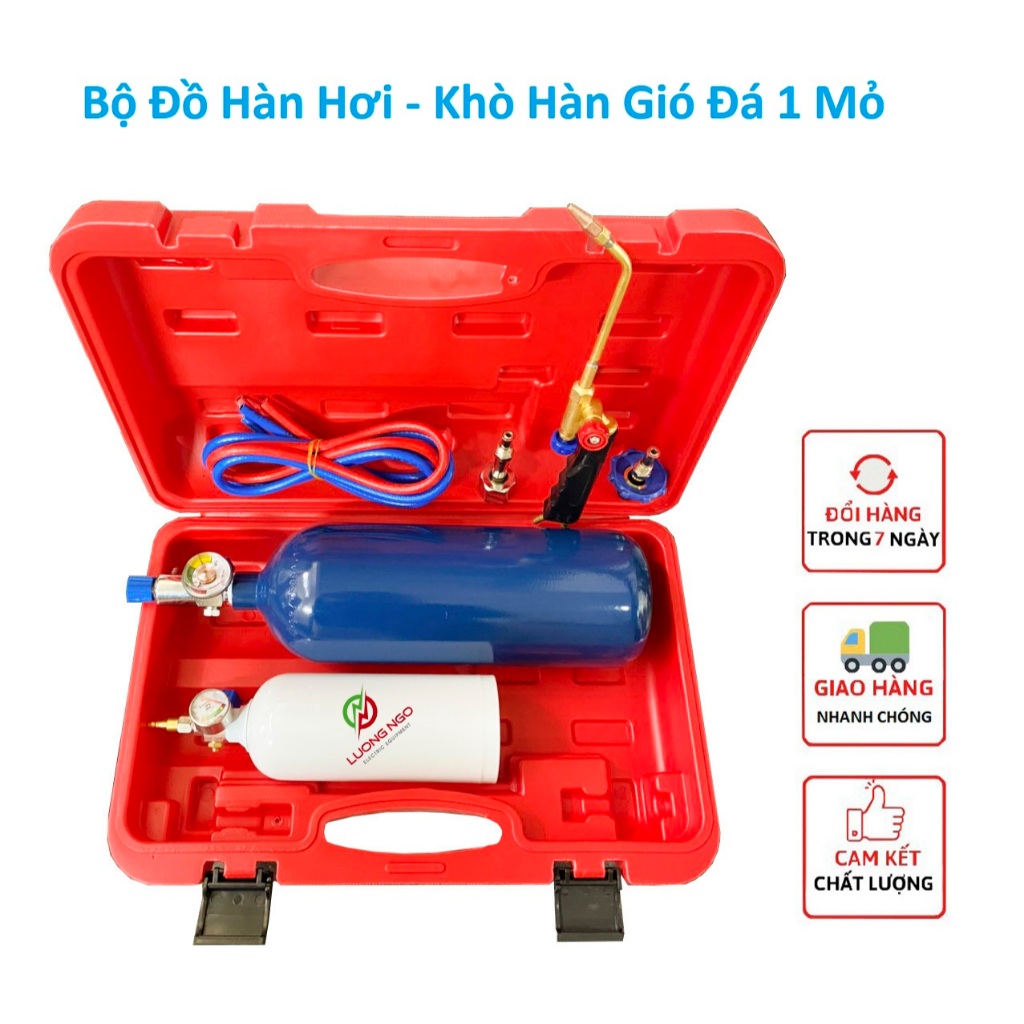 Bộ hàn gió đá mini ( Chưa bao gồm khí )