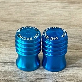 Ốc Chụp Van Vòi nhôm CNC Cho Xe Máy, van nhôm màu uniracing