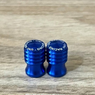 Ốc Chụp Van Vòi nhôm CNC Cho Xe Máy, van nhôm màu uniracing