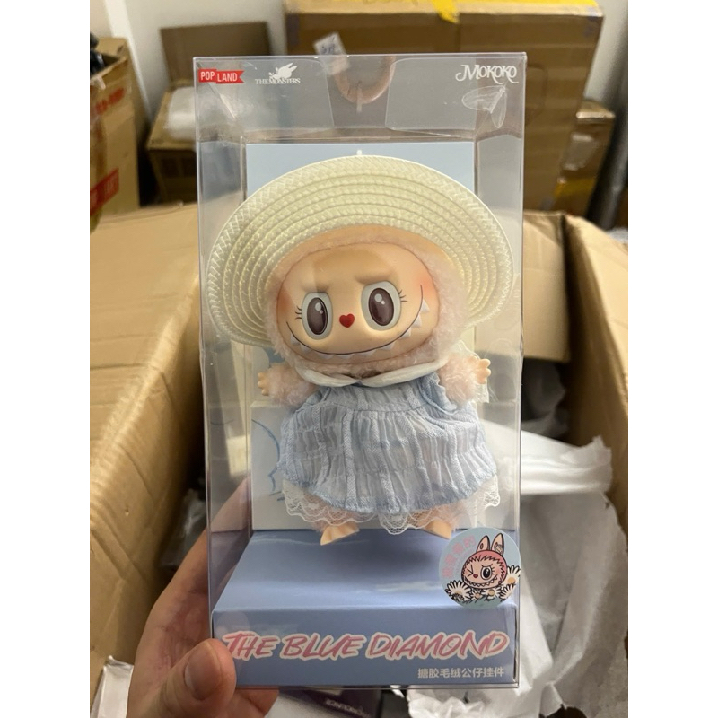 Labubu Mokoko 3 Like Auth 1-1