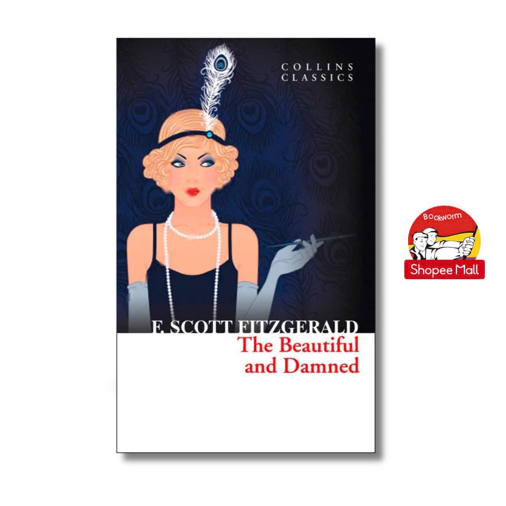 Sách - The Beautiful and Damned by F. Scott Fitzgerald - Collins Classics - English Books