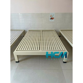 [MIỄN PHÍ SHIP-BAO LẮP RÁP HCM] Giường Pallet Bằng Sắt Hộp Cao Cấp nhiều kích thước PG900 - Nội Thất Phan Gia