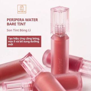 Son Tint Bóng PERIPERA Water Bare Tint 3.7g