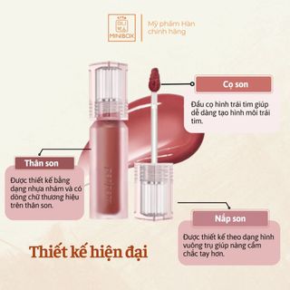 Son Tint Bóng PERIPERA Water Bare Tint 3.7g