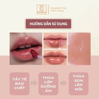 Son Tint Bóng PERIPERA Water Bare Tint 3.7g