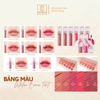 Son Tint Bóng PERIPERA Water Bare Tint 3.7g