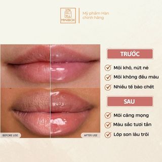 Son Tint Bóng PERIPERA Water Bare Tint 3.7g