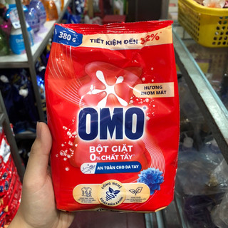 Bột Giặt OMO Thế Hệ Mới 380g