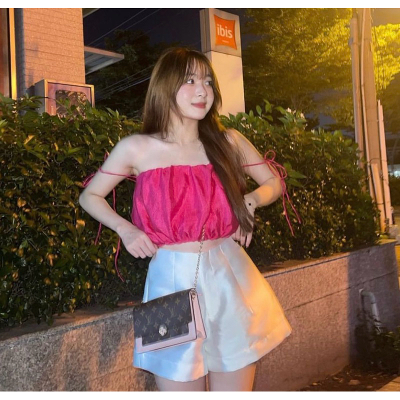 ÁO 2 DÂY BRITTANY TÍ NGOAN (NEWTAG) | BigBuy360 - bigbuy360.vn