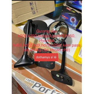 gương cầu kia k200- k250; huyndai HD potter2, bongo3 Các loại có clip xịn lắp hd78, hd79, hd65, n250