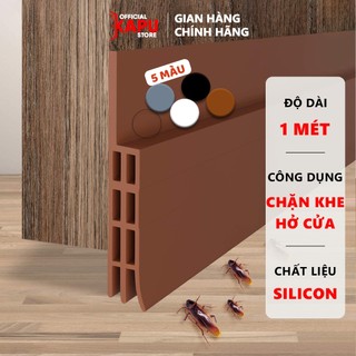 Ron dán chân cửa loại dày 8mm chống khói bụi, côn trùng, tiếng ồn - KAPU