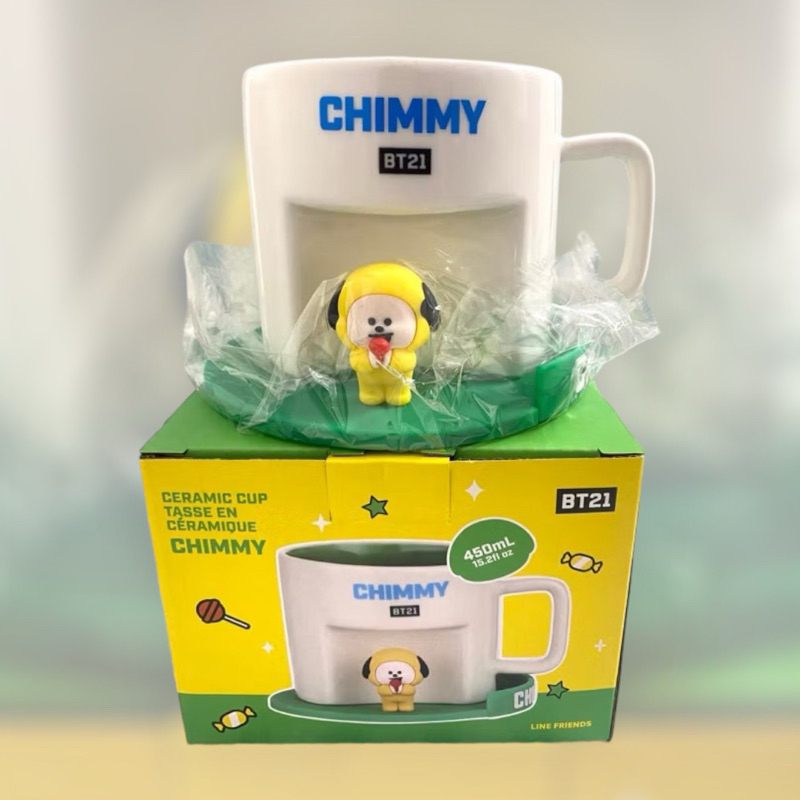[BT21] LY THUỶ TINH BT21