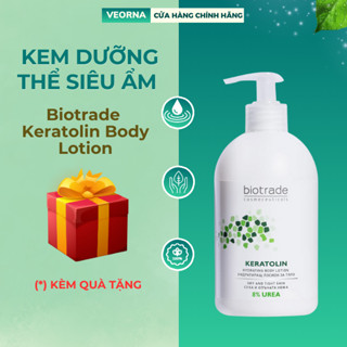 Kem Dưỡng Thể Siêu Dưỡng Ẩm Biotrade Keratolin Hydrating Body Lotion 8% Urea - 400ml