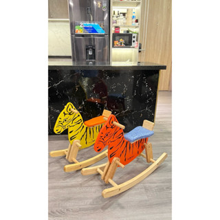 [Hàng sẵn] Ngựa gỗ cho bé yêu từ 9 tháng tuổi - 1 đổi 1