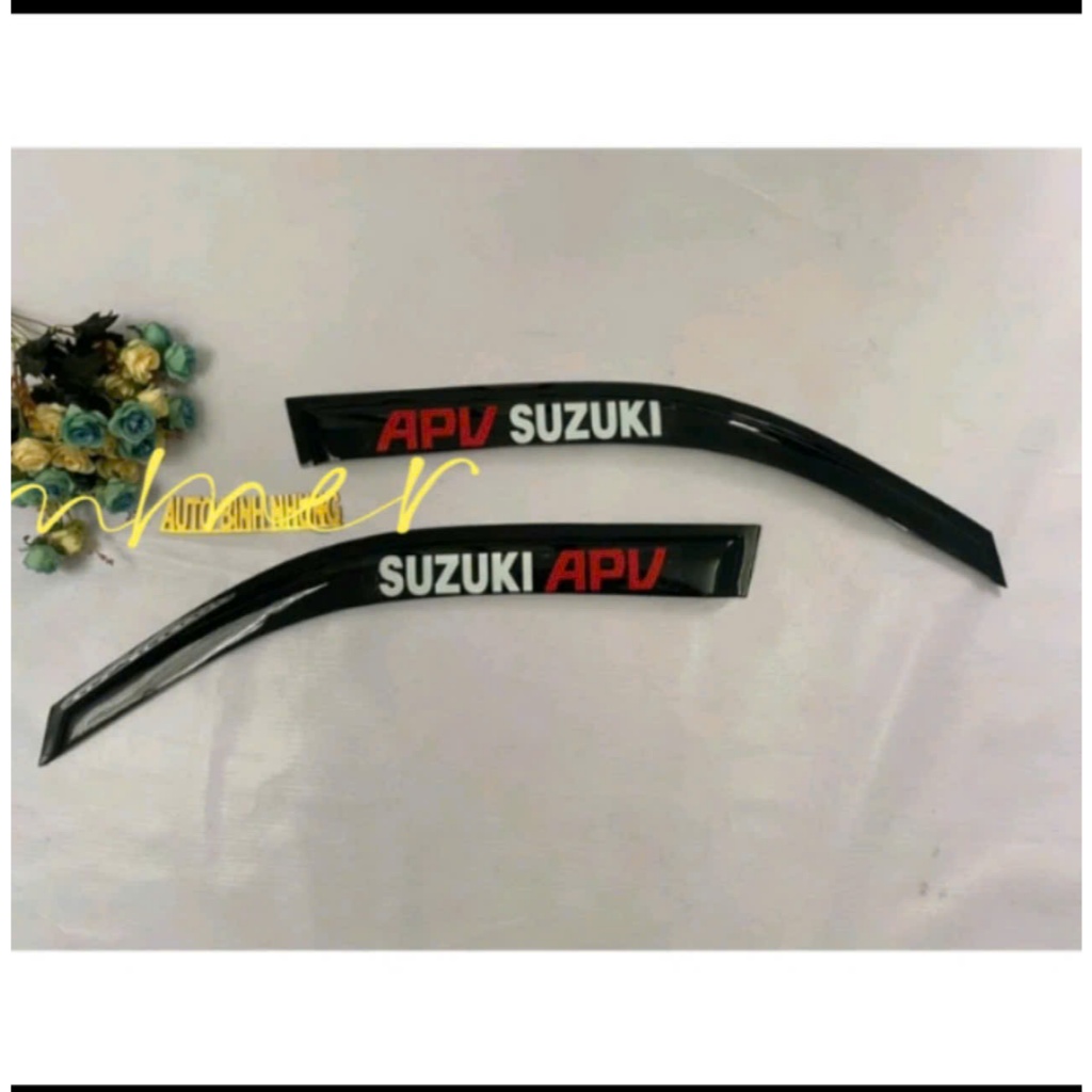 Vè che mưa gắn cho xe Suzuki APV_vè che mưa suzuki apv gắn cho xe suzuki pro cũ 650kg(xe đầu nhọn), 