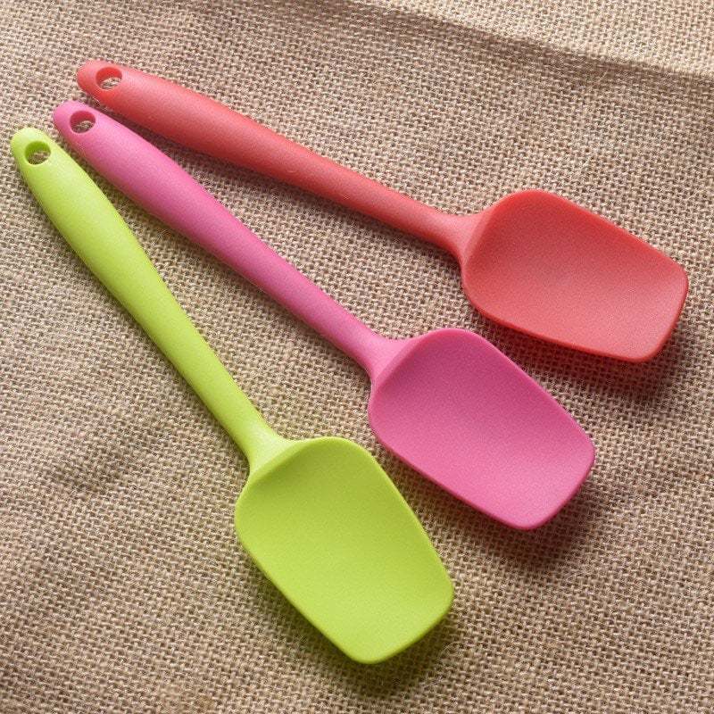 Phới  silicon nhỏ 21cm - TRONG ( màu ngẫu nhiên )