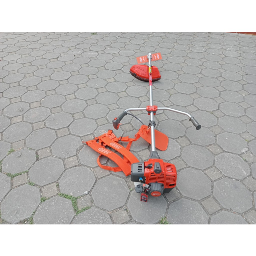 Máy Cắt Cỏ Oshima 143 Chạy Xăng Chính Hãng