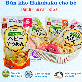 Mì Somen tách muối Hakubaku 5,6,7,9M