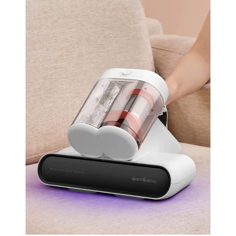 Máy hút bụi đệm giường DEERMA CM980 cao cấp lực hút 13000Pa - Hàng chính hãng