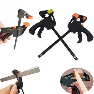 Kẹp gỗ đa năng pistol grip 4/6/8 inch, siết nhanh, chống trượt, thép không gỉ
