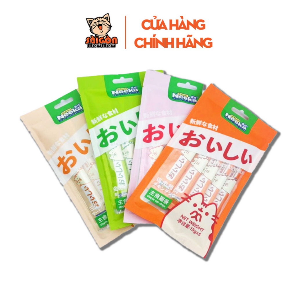 Súp thưởng cho mèo NEKKA 15gr