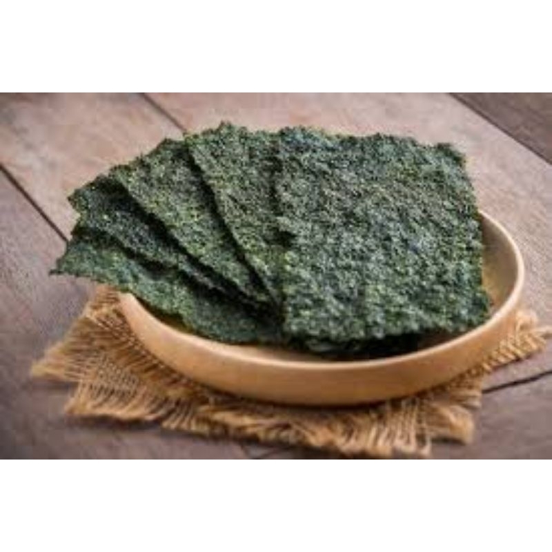 Lá rong biển cuộn cơm nắm, Kimbap - sushi lá rong biển cuộn cơm loại 10 lá