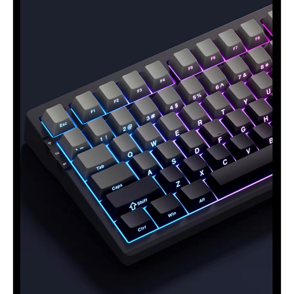 [Hỏa Tốc] Bàn Phím Cơ Không Dây MCHOSE G75 - 3 Chế Độ, Mạch Xuôi , Led RGB, Full Foam, Gasket Mount | BigBuy360 - bigbuy360.vn