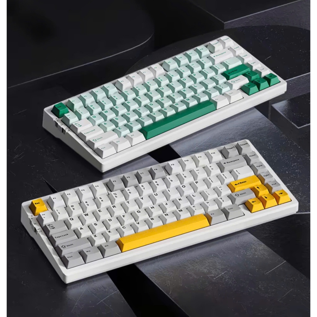 [Hỏa Tốc] Bàn Phím Cơ Không Dây MCHOSE G75 - 3 Chế Độ, Mạch Xuôi , Led RGB, Full Foam, Gasket Mount | BigBuy360 - bigbuy360.vn