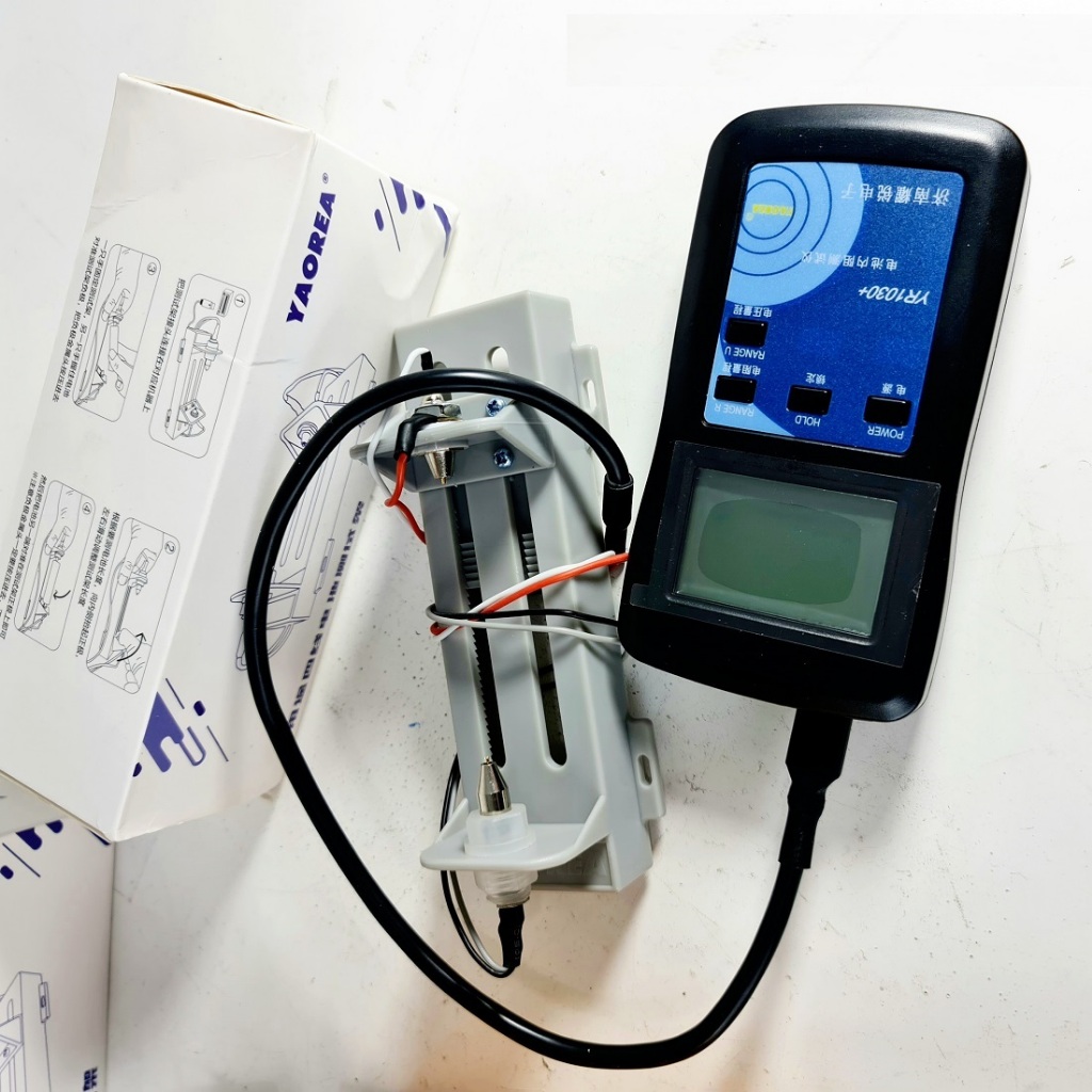 ĐẾ ĐO, KẸP CÁ SẤU máy đo nội trở  YR1030+ và YR1035+ , Yaorea, mới. loại chuyên dụng