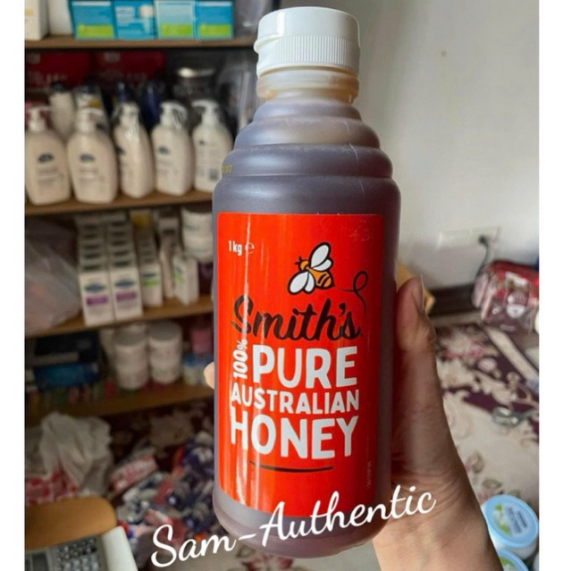 Mật ong nguyên chất Smith's Pure Australian Honey 1kg