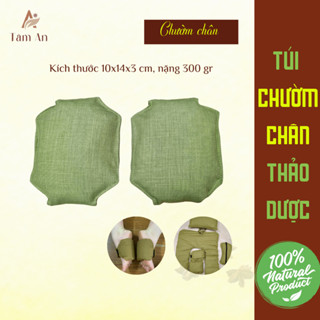 Túi Chườm Chân Thảo Dược, Chườm Ấm Lòng Bàn Chân, Giúp Lưu Thông Máu Thư Giãn, Ngủ Ngon