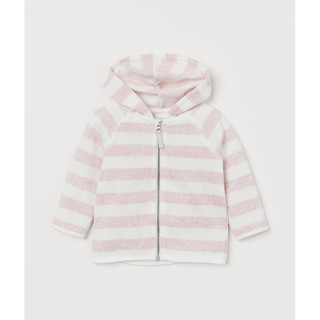 Áo khoác nỉ len H&M sz 4m-2y