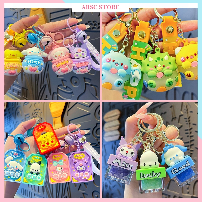 Móc khóa thú hàn quốc siêu dễ thương hot trend phụ kiện túi xách ArsC Store hot hot