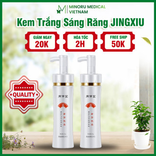 Kem Trắng Sáng Răng JINGXIU - Kem Đánh Răng JINGXIU Loại Bỏ Mảng Bám, Ố Vàng, Trắng Sáng, Ngăn Ngừa Sâu Răng, Viêm Lợi