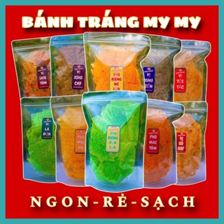 Bánh Tráng Trộn Tây Ninh Đủ Vị Tự Chọn 100g-Bánh Tráng My My-Đồ Ăn Vặt