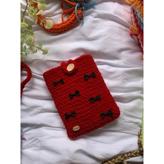 Túi đựng Kindle máy đọc sách chống sốc bằng len handmade