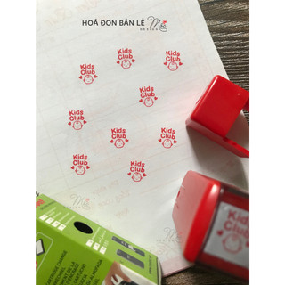 Mực dấu Trodat - Đỏ - Xanh - Đen