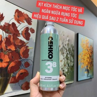 XỊT MỌC TÓC CEHKO HAARTONIKUM KÍCH THÍCH MỌC TÓC NGĂN RỤNG CHÍNH HÃNG