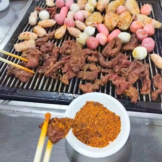 Ớt Bột Cay Tê Trung Quốc Ớt bột 1+2 100g