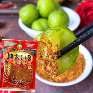 Ớt Bột Cay Tê Trung Quốc Ớt bột 1+2 100g