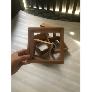 khuôn bánh chưng văn lang. 100% gỗ gõ đỏ