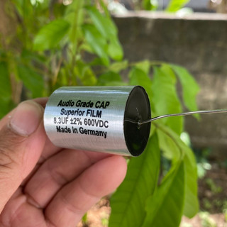 Tụ 8.3uf chất liệu FILM