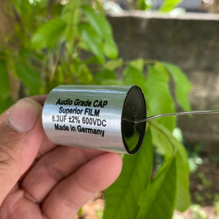 Tụ 8.3uf chất liệu FILM