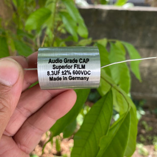 Tụ 8.3uf chất liệu FILM