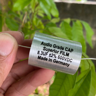 Tụ 8.3uf chất liệu FILM