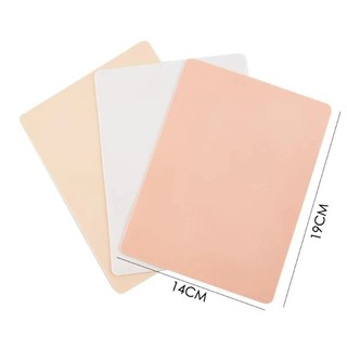 [COMBO 10 MIẾNG] Da Giả Tập Phun Xăm Điêu Khắc Cho Học Học Viên, Da Trắng Trơn