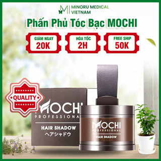 Phấn Phủ Bạc Tóc MOCHI Nhật Bản - Phủ Bạc Chân Tóc Mochi Hair Shadow , Dưỡng Tóc Chắc Khỏe, Giảm Tóc Thưa, Hói Đầu